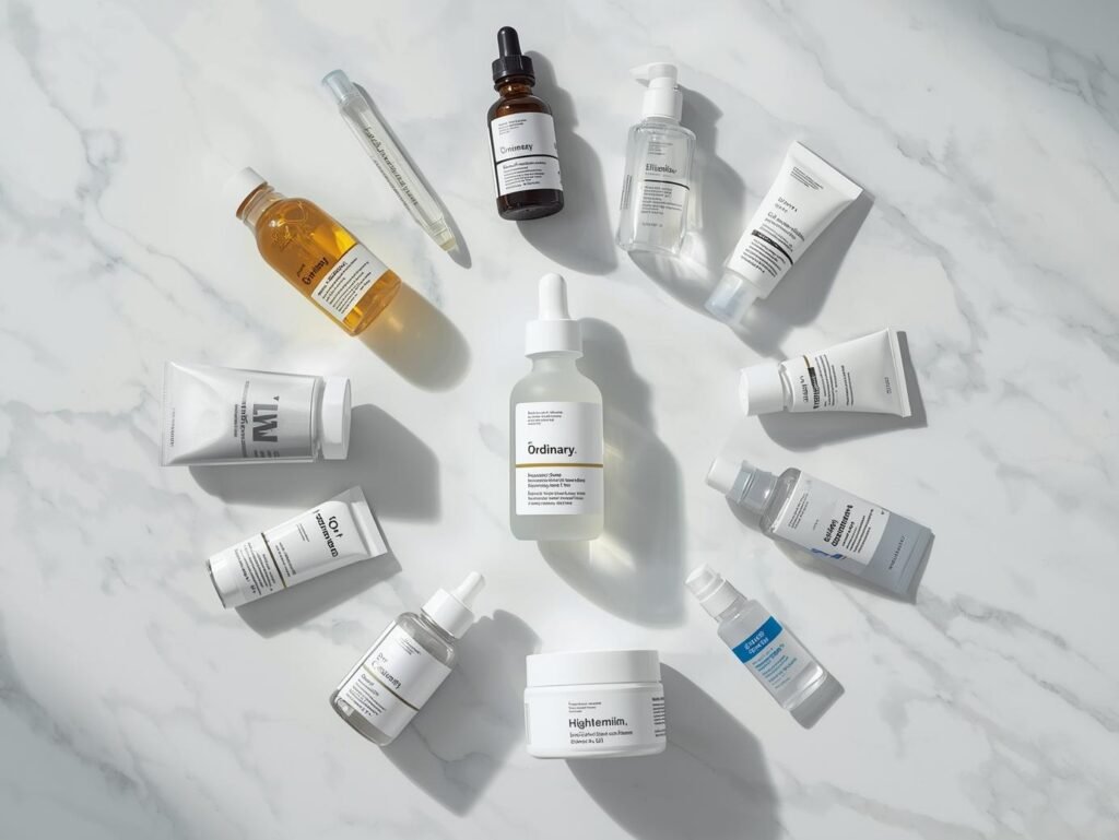 10 Step Skincare Routine for Oily and Combination Skin featuring The Ordinary Niacinamide Serum