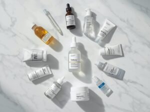 10 Step Skincare Routine for Oily and Combination Skin featuring The Ordinary Niacinamide Serum