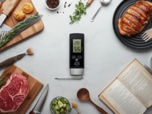 Alpha Grillers Meat Thermometer Review 2024 - Best Digital Food Thermometer for Cooking