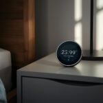 Amazon Echo Spot Smart Alarm Clock with Alexa