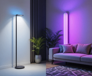 elevate your space with the govee rgbic floor lamp