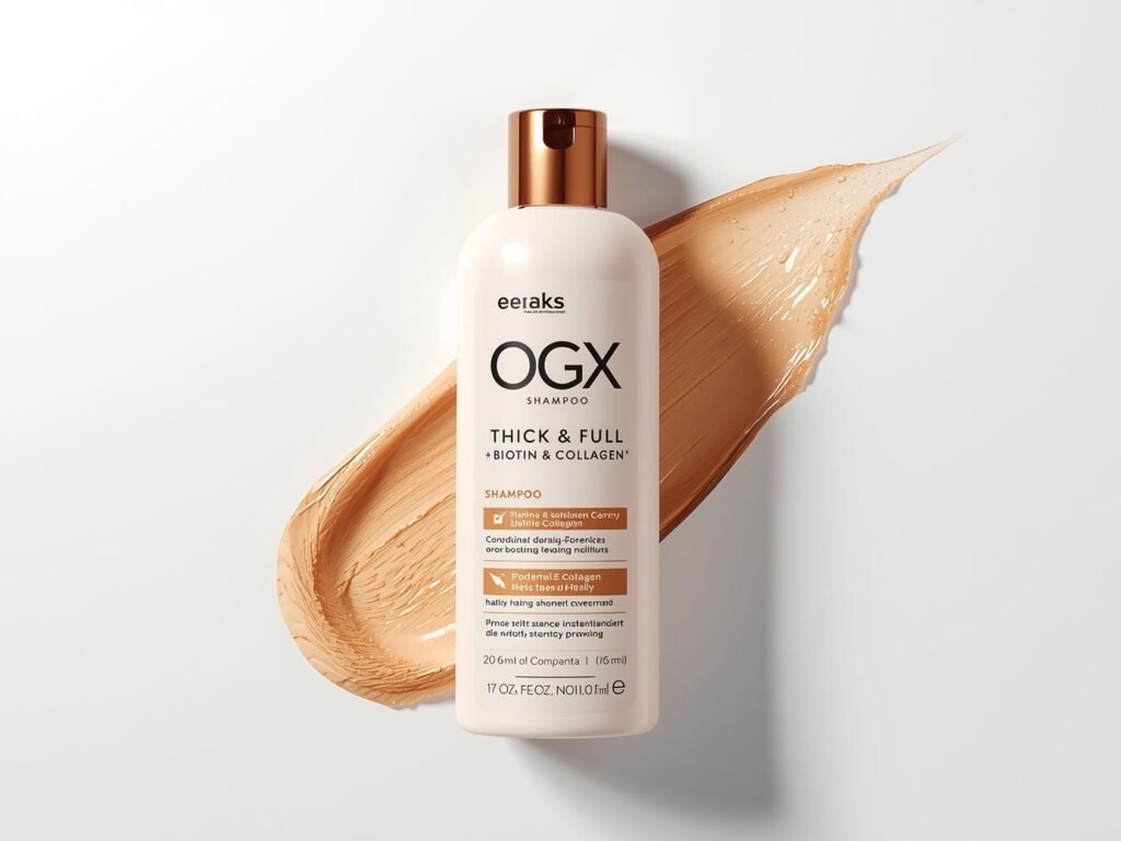 OGX Thick & Full + Biotin & Collagen Shampoo: Expert Review