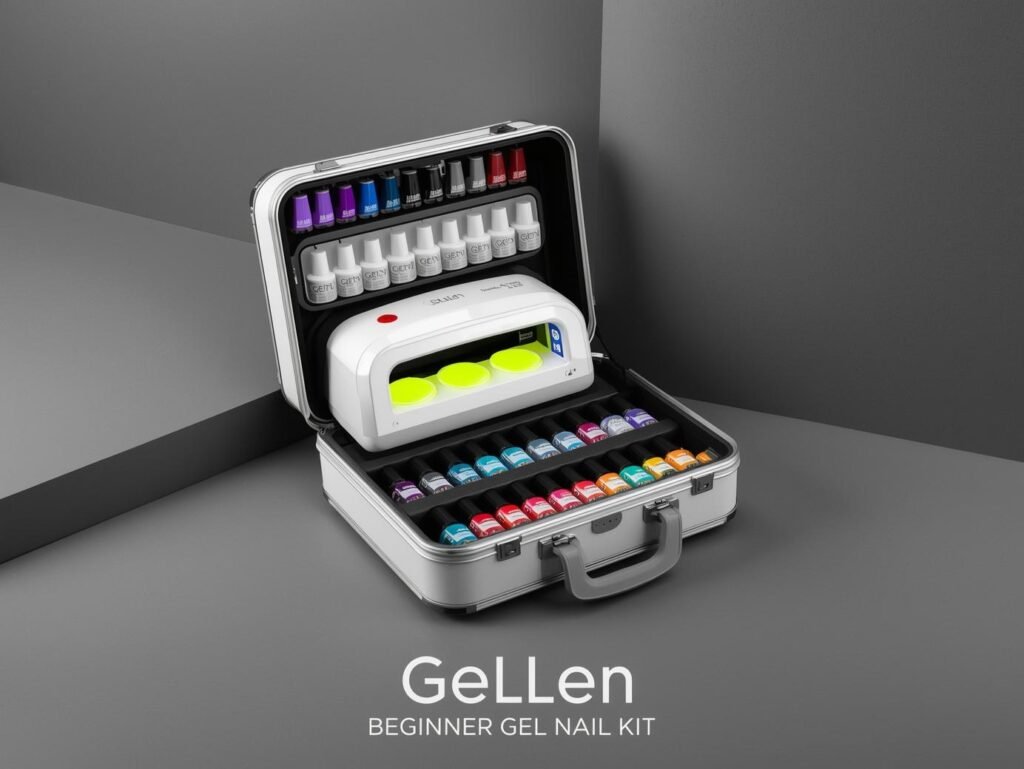 best professional gel nail kit