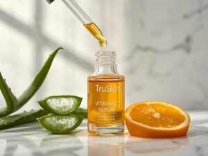 TruSkin Vitamin C Serum - Anti-Aging Face Serum with Hyaluronic Acid