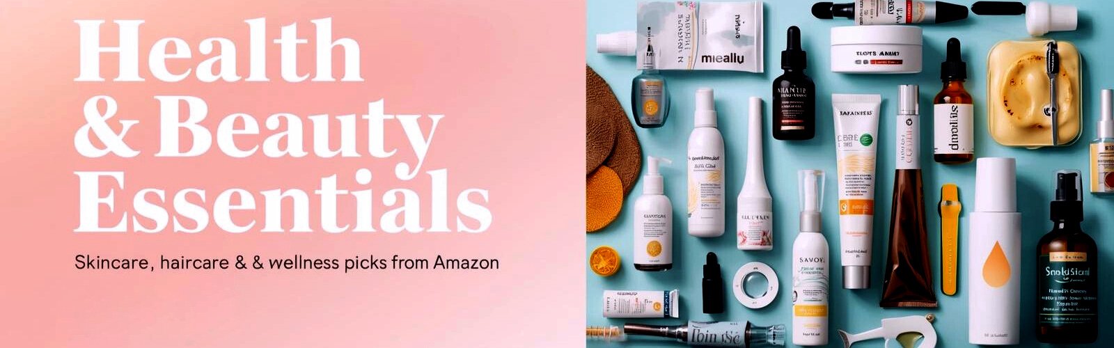 Health & Beauty Amazon Deals – Skincare, Haircare & Wellness Products