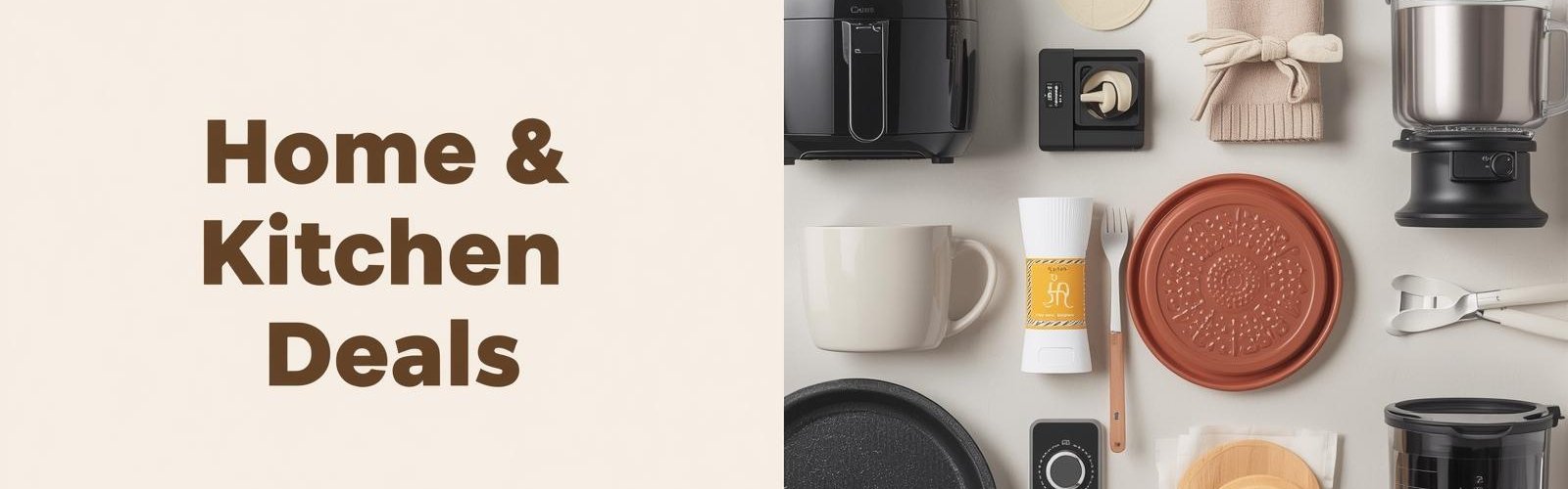 Home & Kitchen Amazon Deals – Cookware, Appliances & Decor