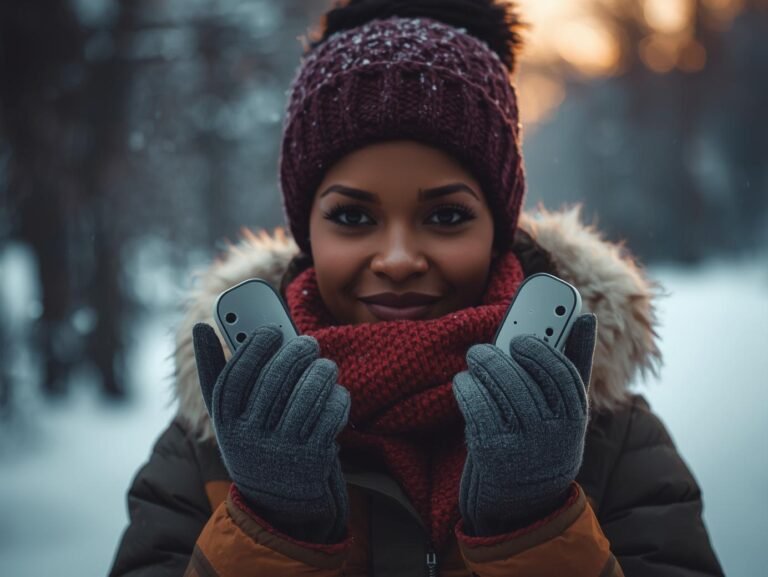 OCOOPA Magnetic Hand Warmers 2-pack shown snapped together, a top tech gadget under $50 on Amazon in 2025
