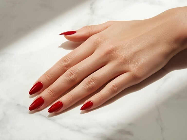 Collection of long-lasting vegan nail polish bottles from OPI, Ella+Mila, and ORLY on a table.