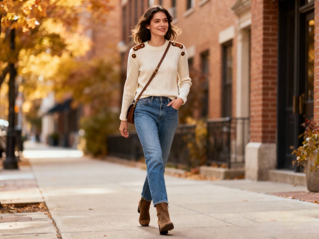 AUTOMET women’s long sleeve casual tunic top in plus size, soft fall sweater blouse, dressy date-night outfit 2025.