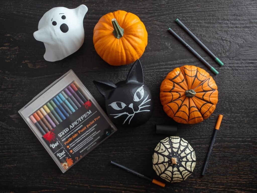 easy-pumpkin-painting-ideas-with-acrylic-paint-pens